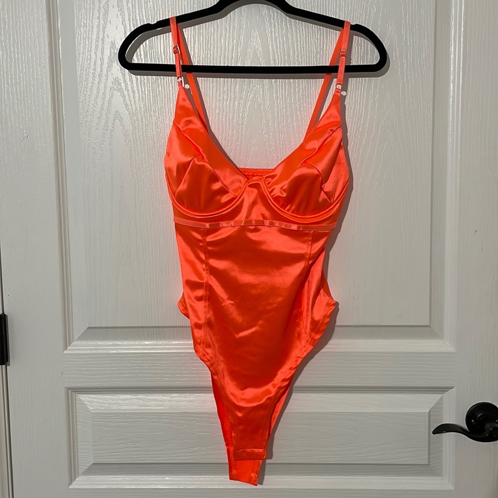 Satin body suit (20B)
